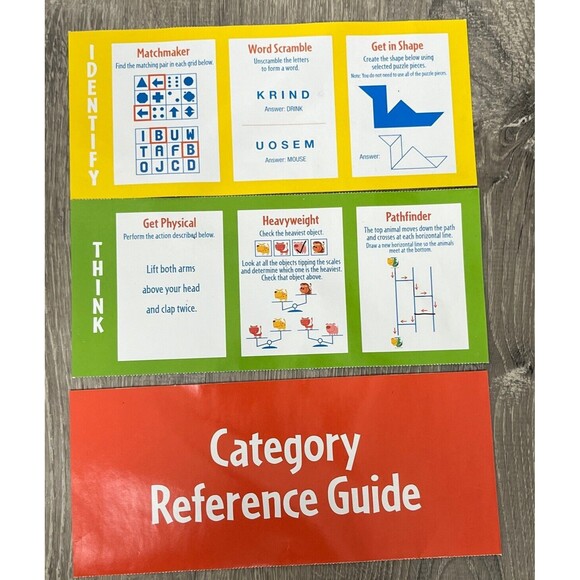 Big Brain Academy Board Game Family Teams Educational Math Analyze Memory Puzzle - Picture 10 of 12